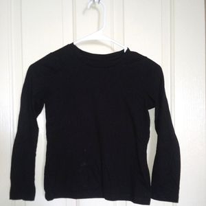 Faded Glory Black Long Sleeve